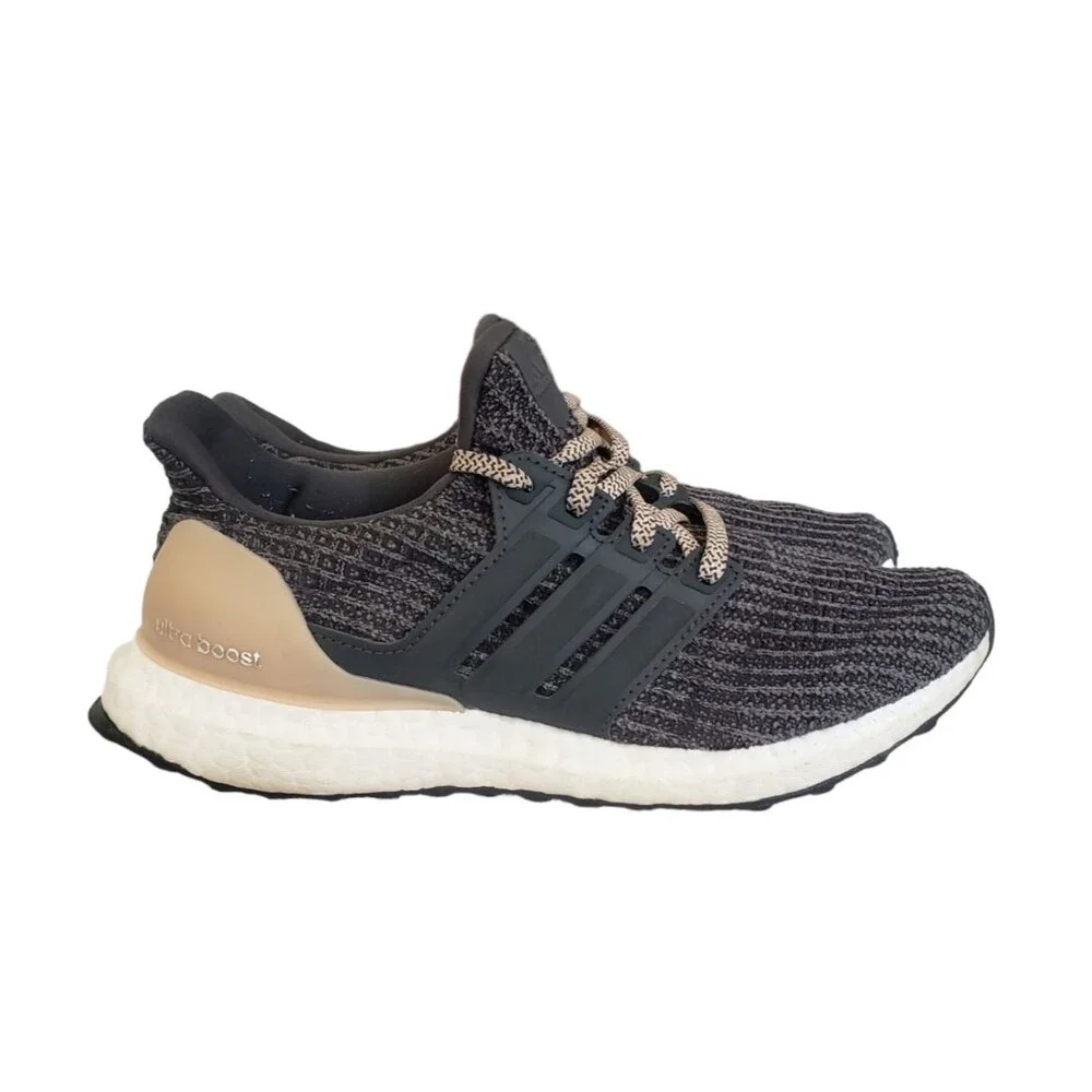 Adidas Ultra Boost 4.0 Grey Five Ash Pearl Women's Running Shoes BB6151 Size 6